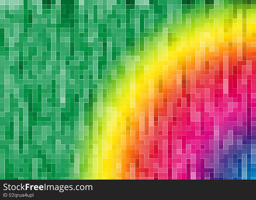 Colorful Background Design