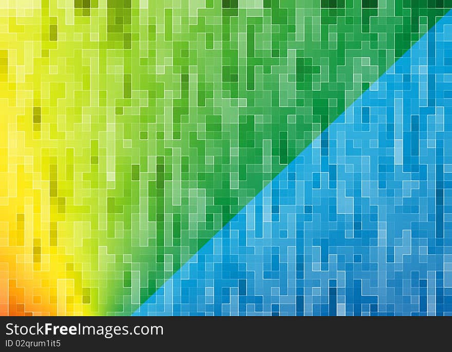 Colorful Background Design