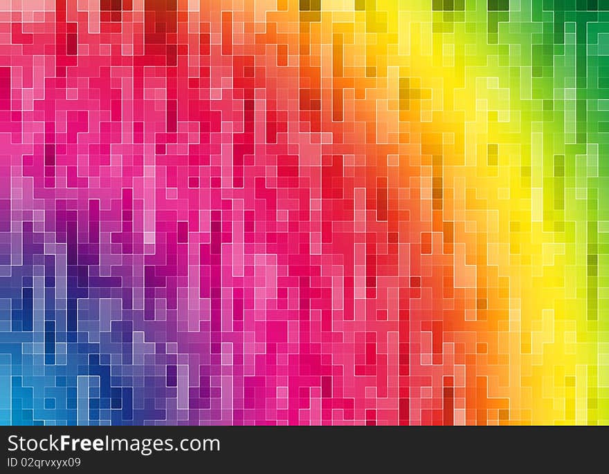 Colorful Background Design