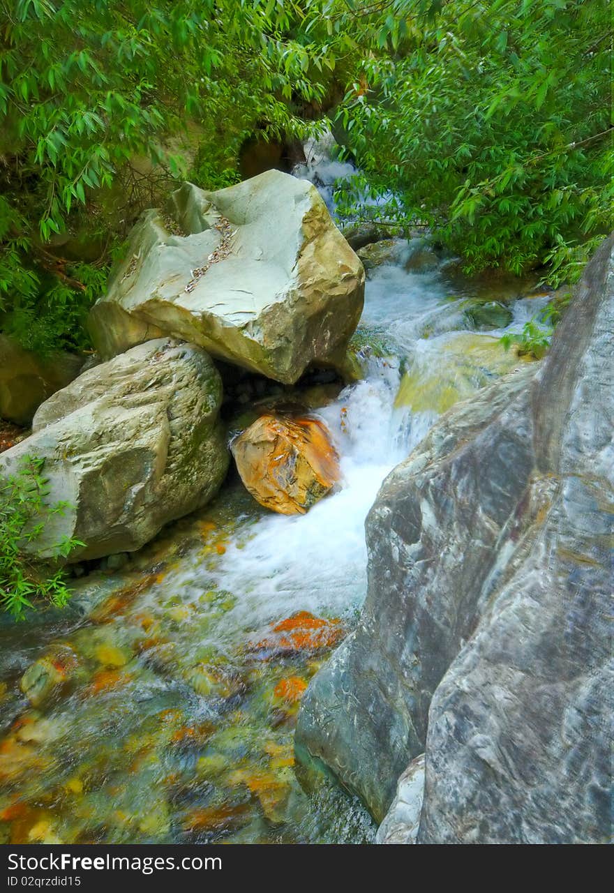 Parvati Valley in North India. Parvati Valley in North India