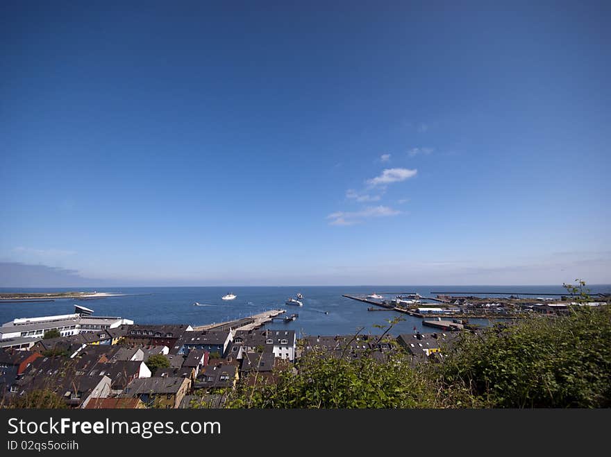 Helgoland Harbor