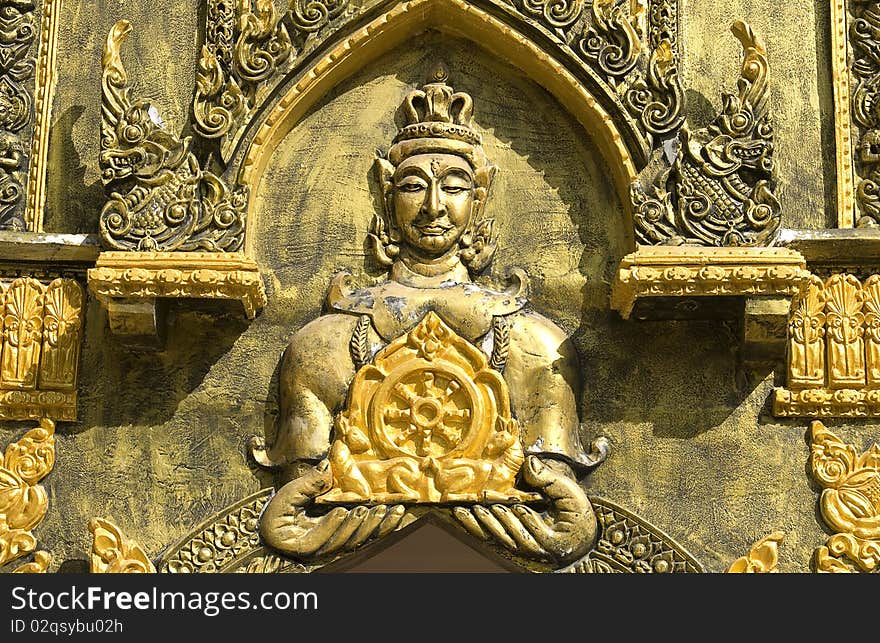 Wat Jee Kong Temple decoration (Koh Samui, Thailand)