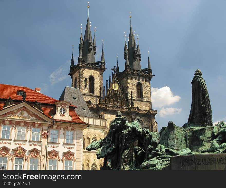 Prague (Czech republic) - city centre