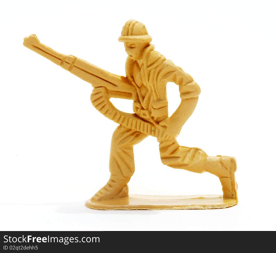 Toy Soldier Figure.