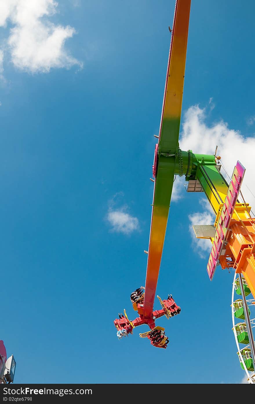 Ferris wheel