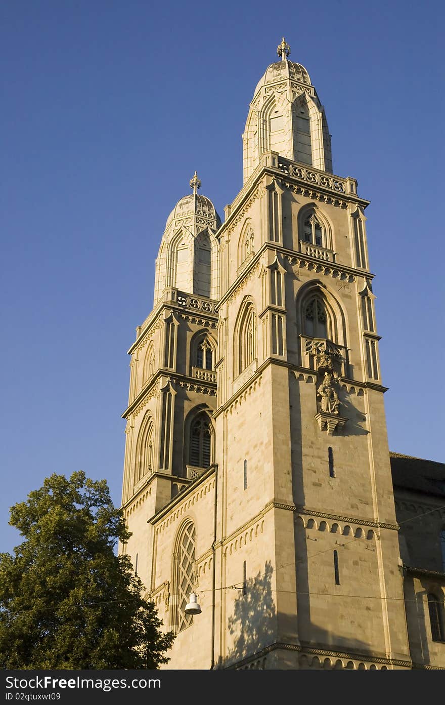 Grossmünster in Zürich