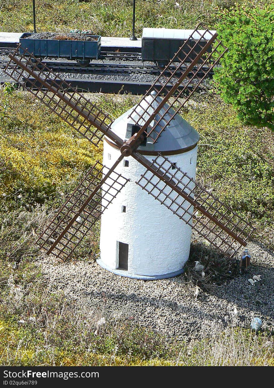 Model Windmill