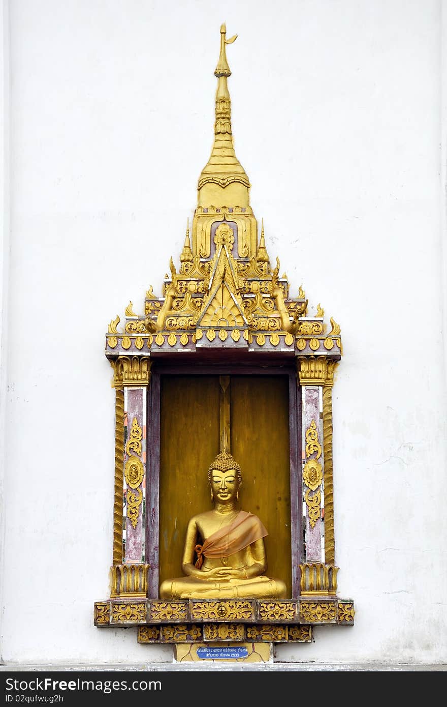 Window of thai temple