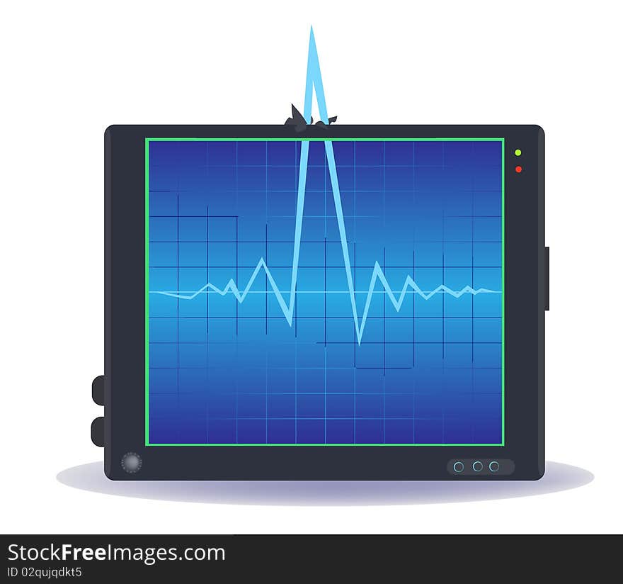 Graphic of pulse