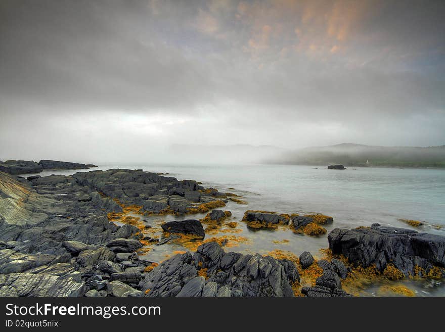 Atlantic Seascape