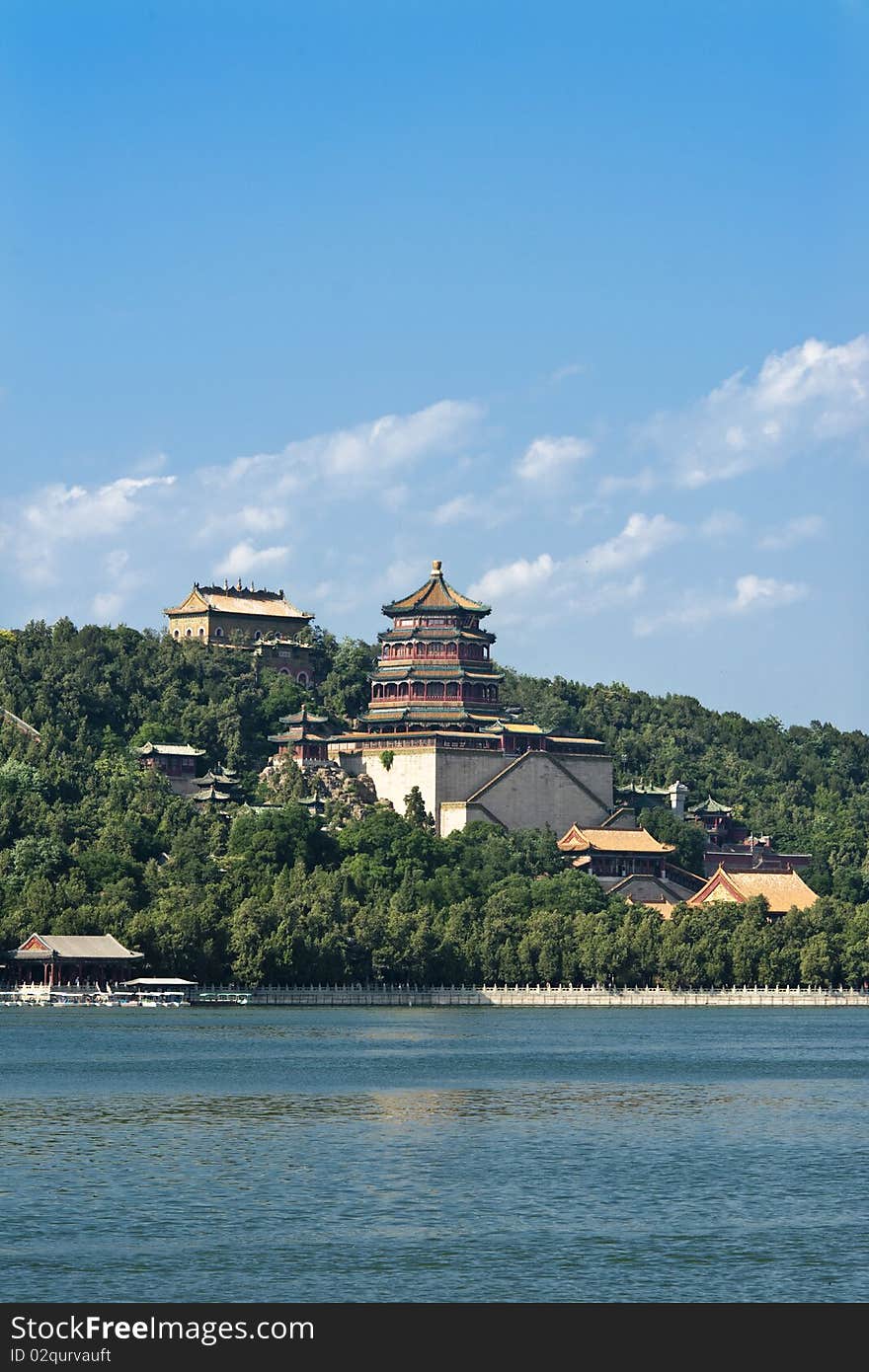 Summer Palace in Beijing, China.