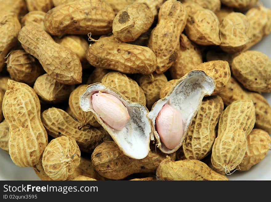 Peanuts And Shells