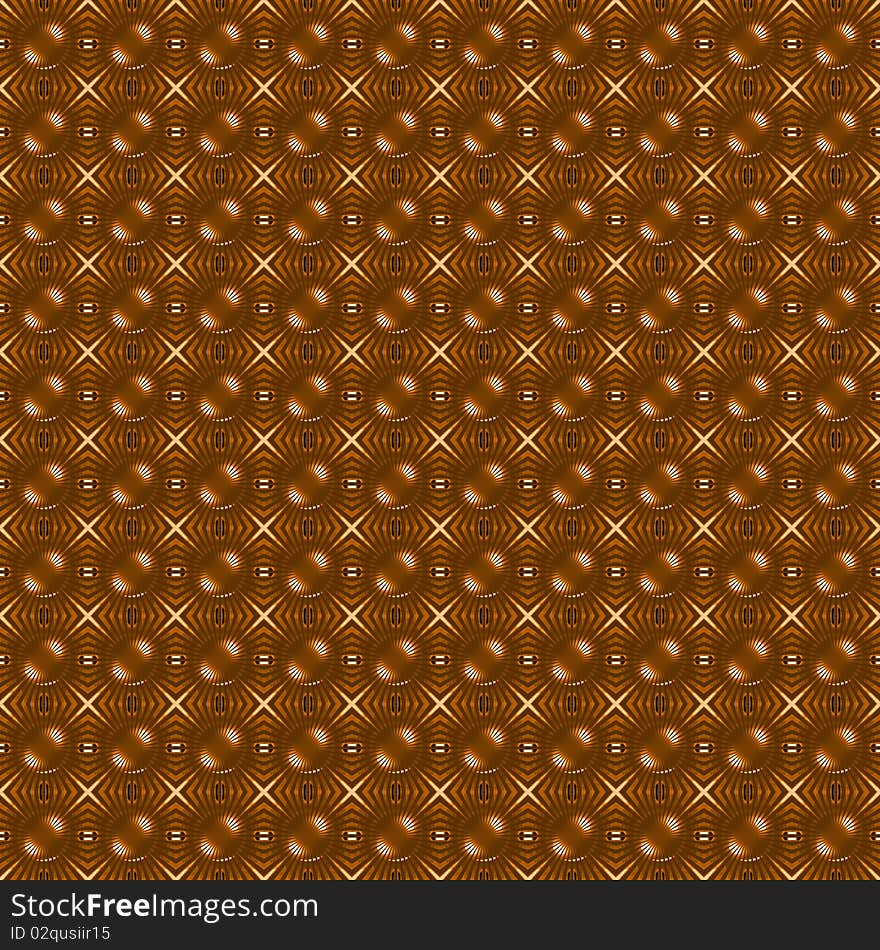 Seamless background for wallpaper or textile with classy patterns