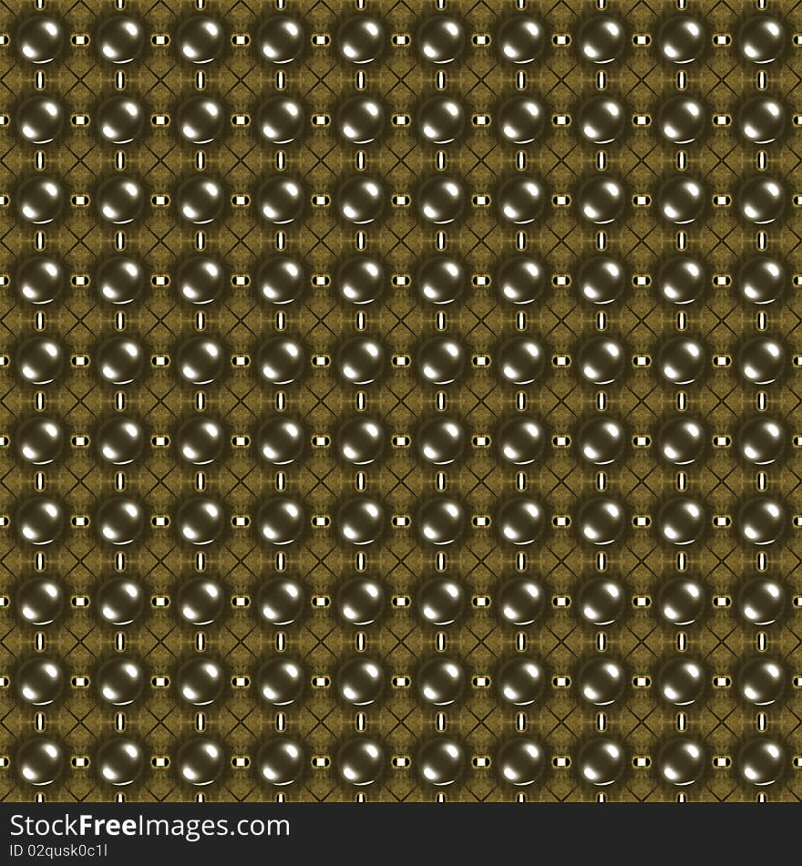 Seamless background for wallpaper or textile with classy patterns