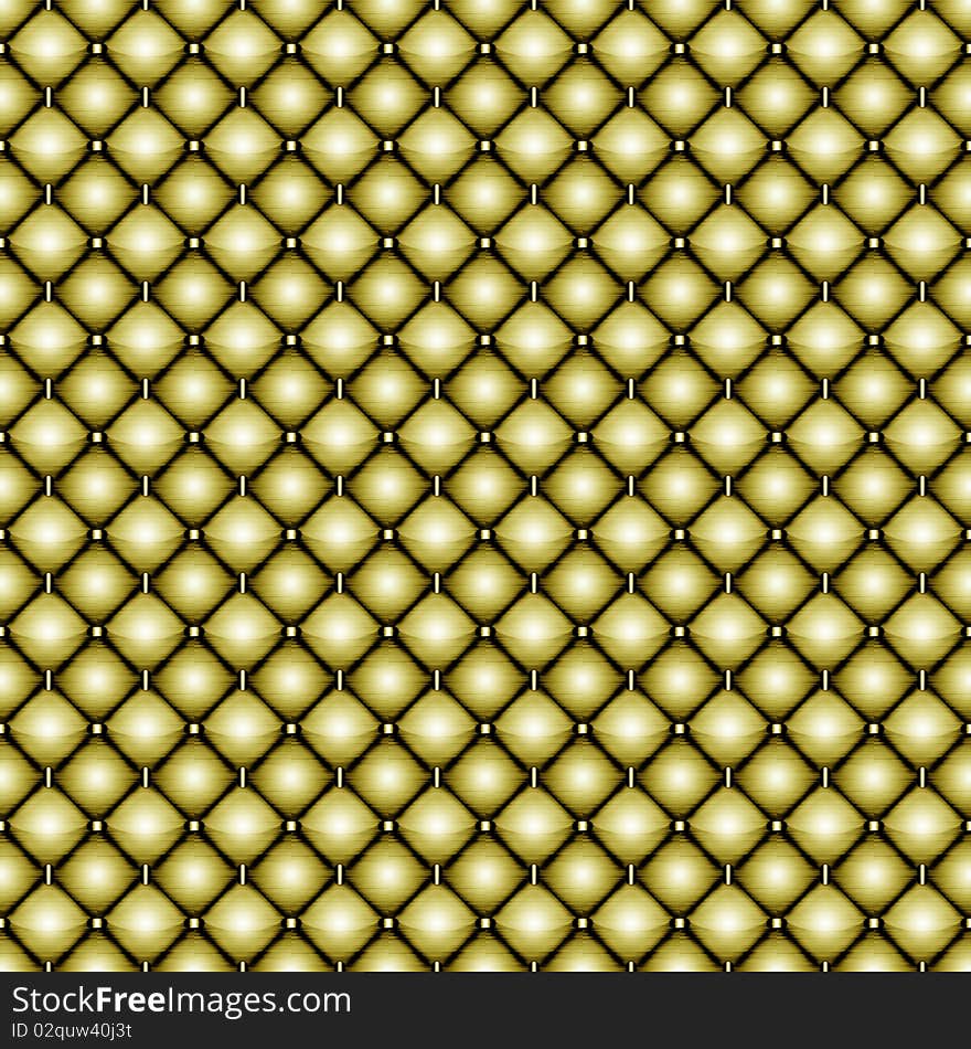 Seamless background for wallpaper or textile with classy patterns