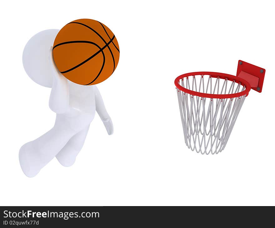 Aadmii playing basket ball. Sports Image. Aadmii playing basket ball. Sports Image