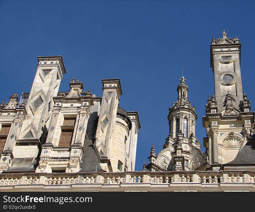 Chenonceau castle