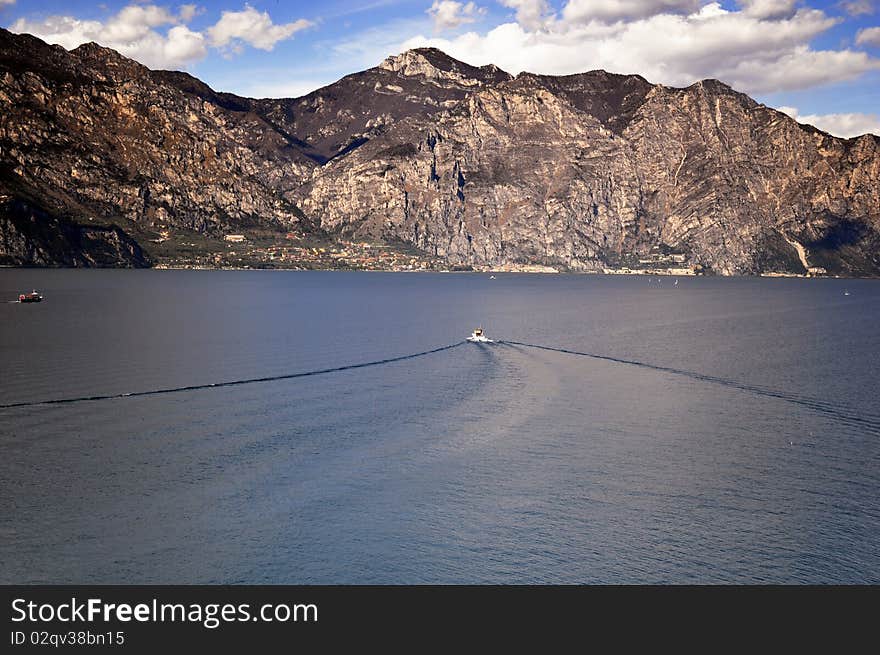 Lake Garda.