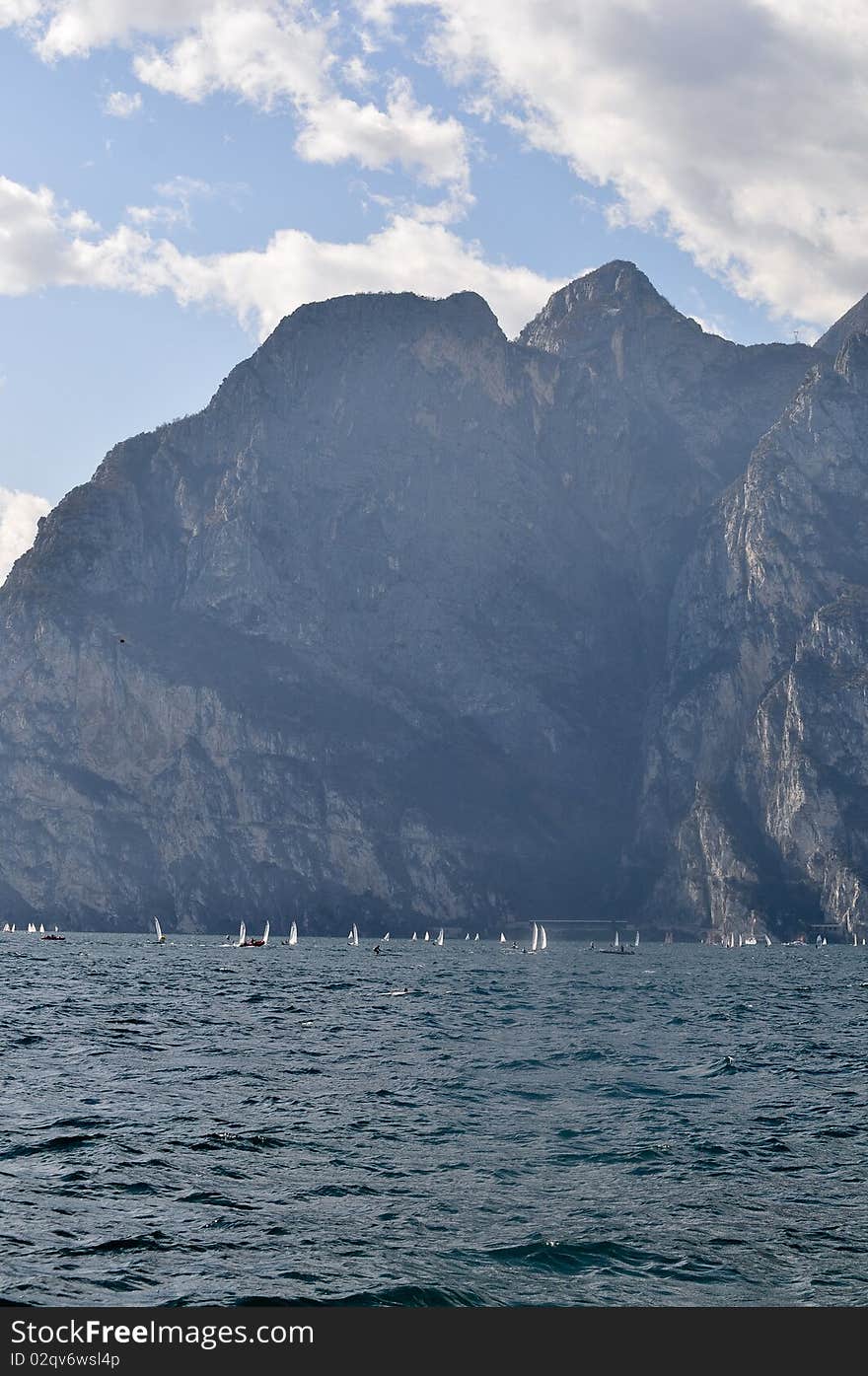 Lake Garda.