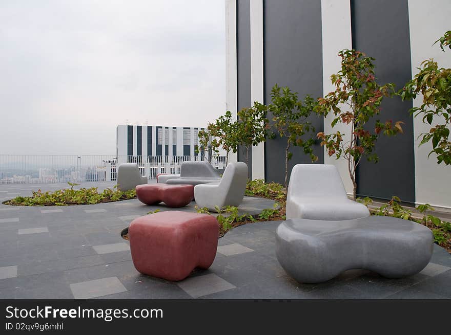 Outdoor Roof Terrace