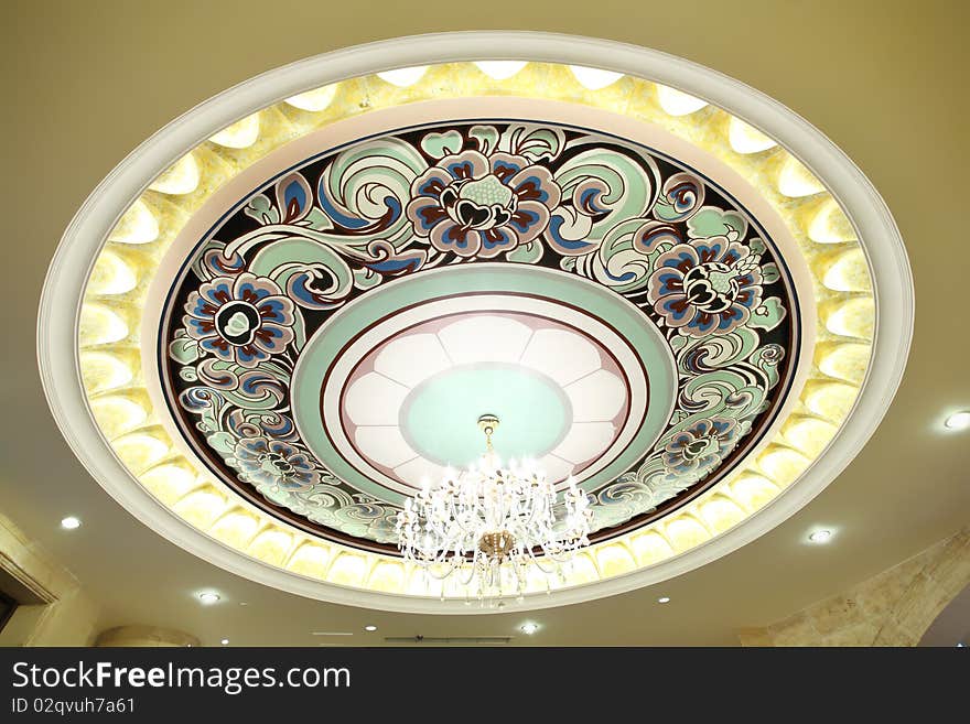 Beautiful roof and classical designs