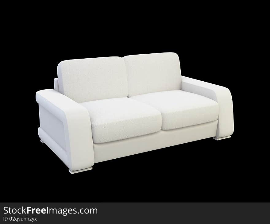 Gray 3d Sofa