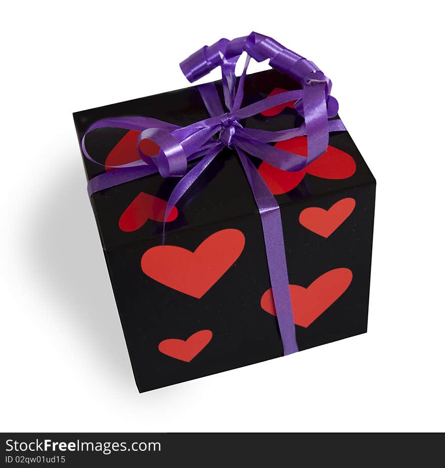 Gift Box Celebration Wrapping Anniversary Love