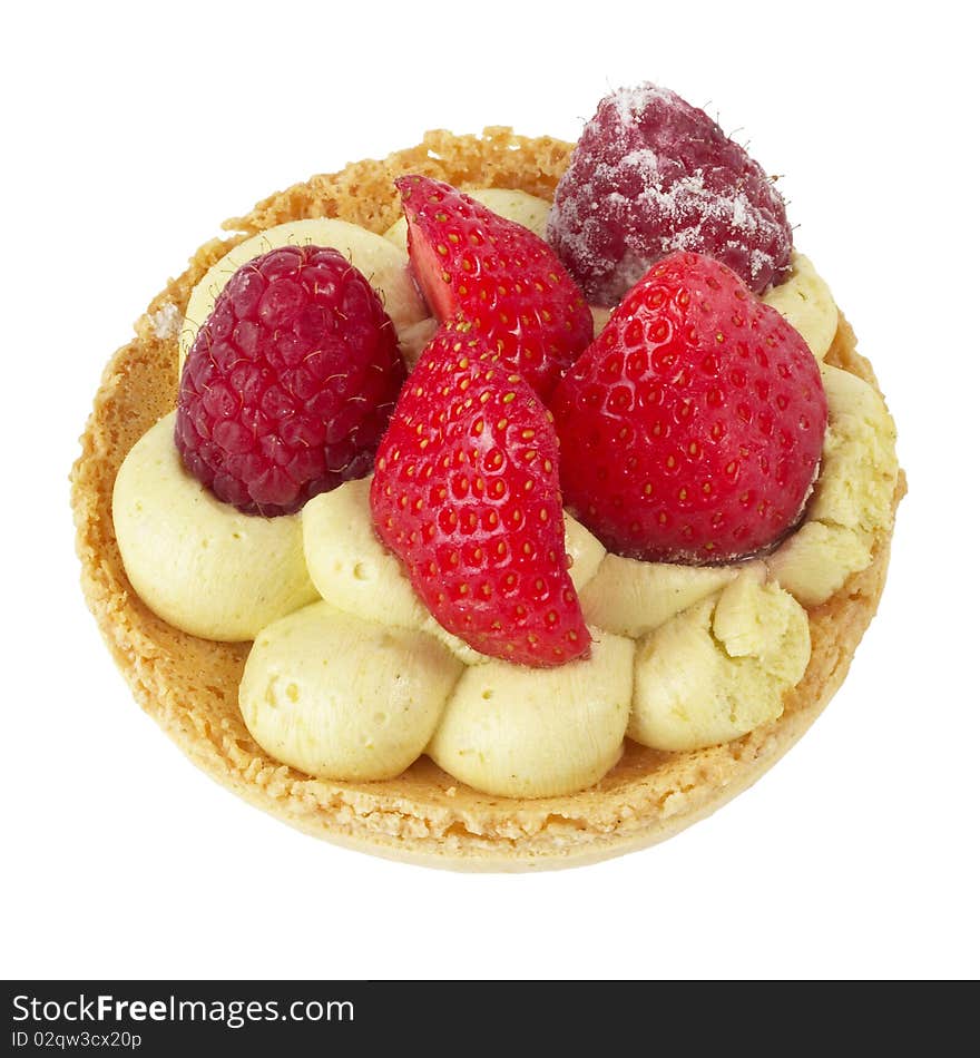 Small berries tart