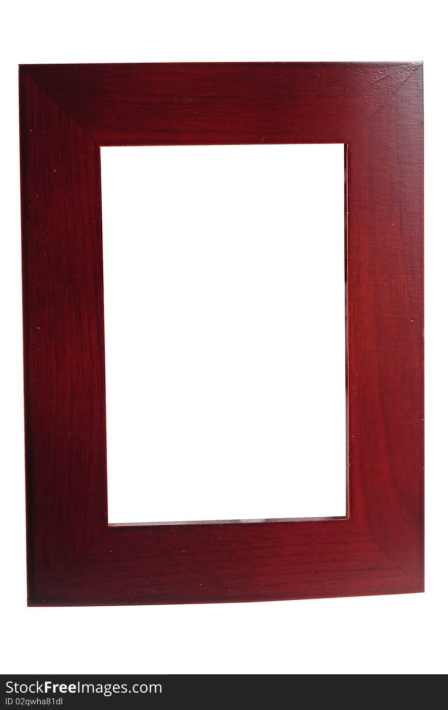 Picture frame. Isolated