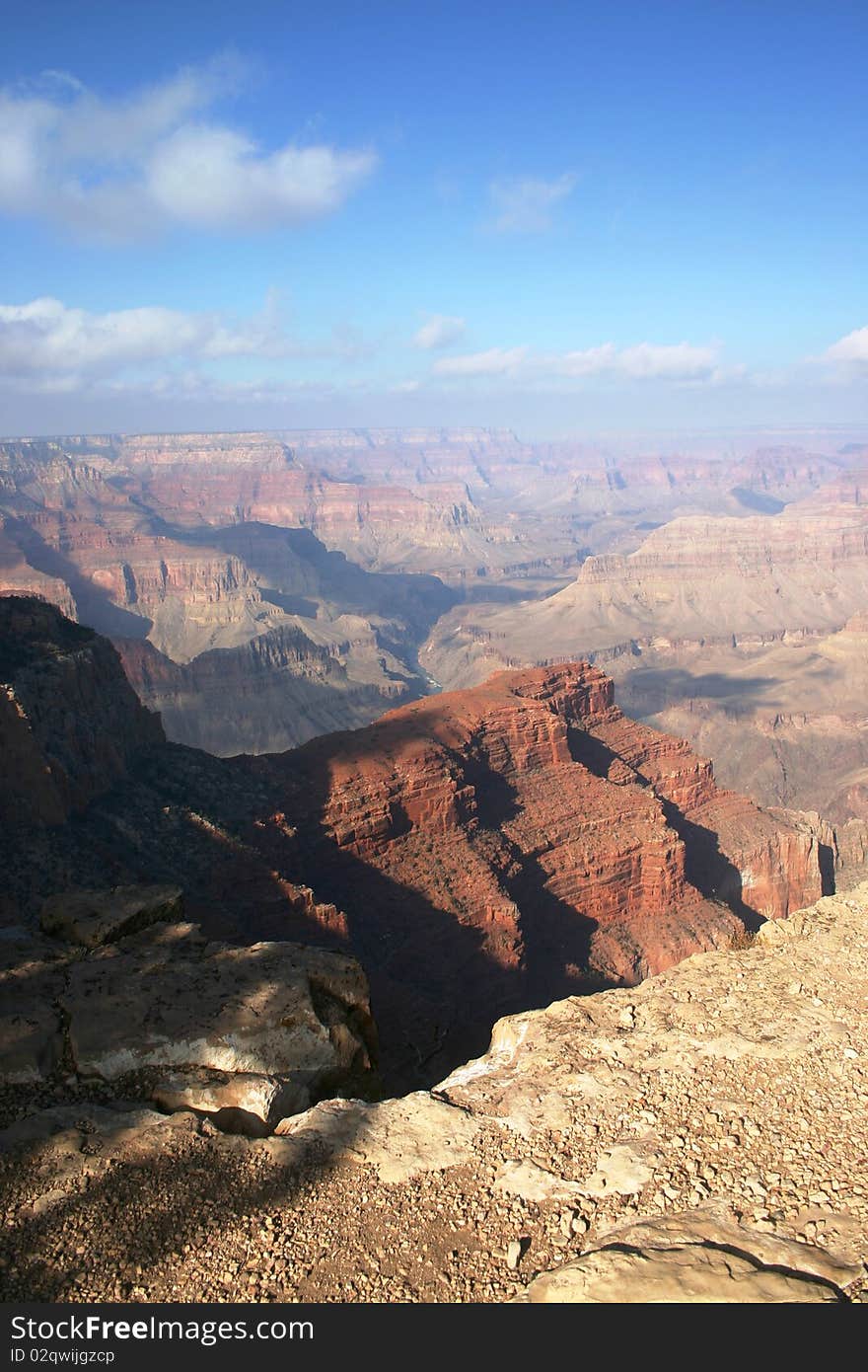 Photo taken December 2009 of the Grand Canyon. Photo taken December 2009 of the Grand Canyon