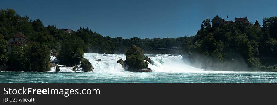 Waterfall Of Schaffhausen