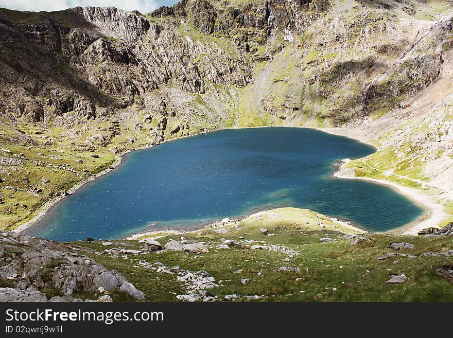 Snowdonia, Wales