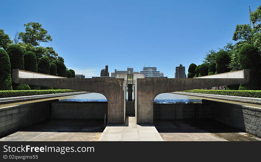 Hiroshima japan atomic bomb eternal flame. Hiroshima japan atomic bomb eternal flame