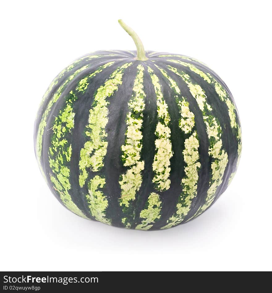 Watermelon isolated on white background