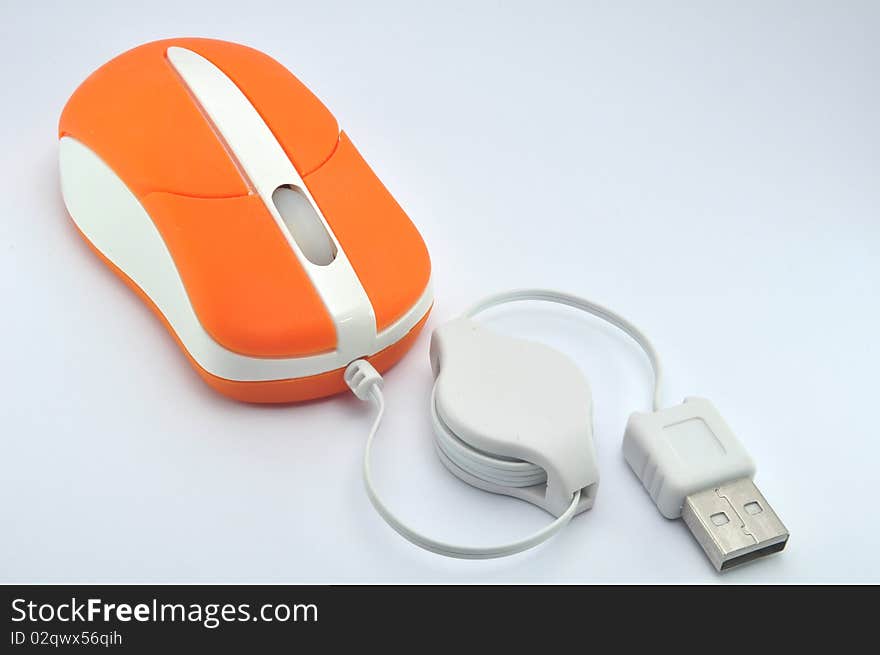 Orange mouse