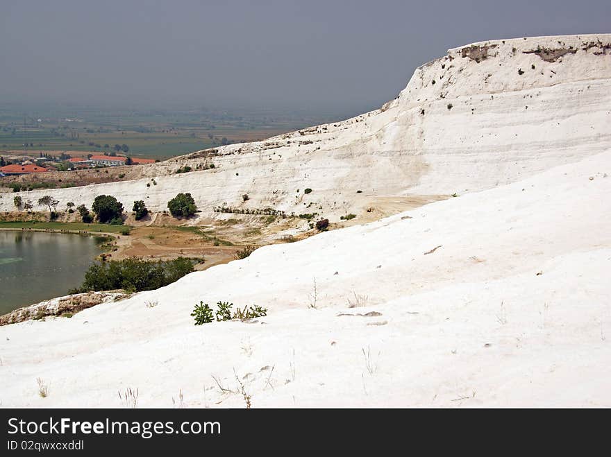 Pamukkale: panorama