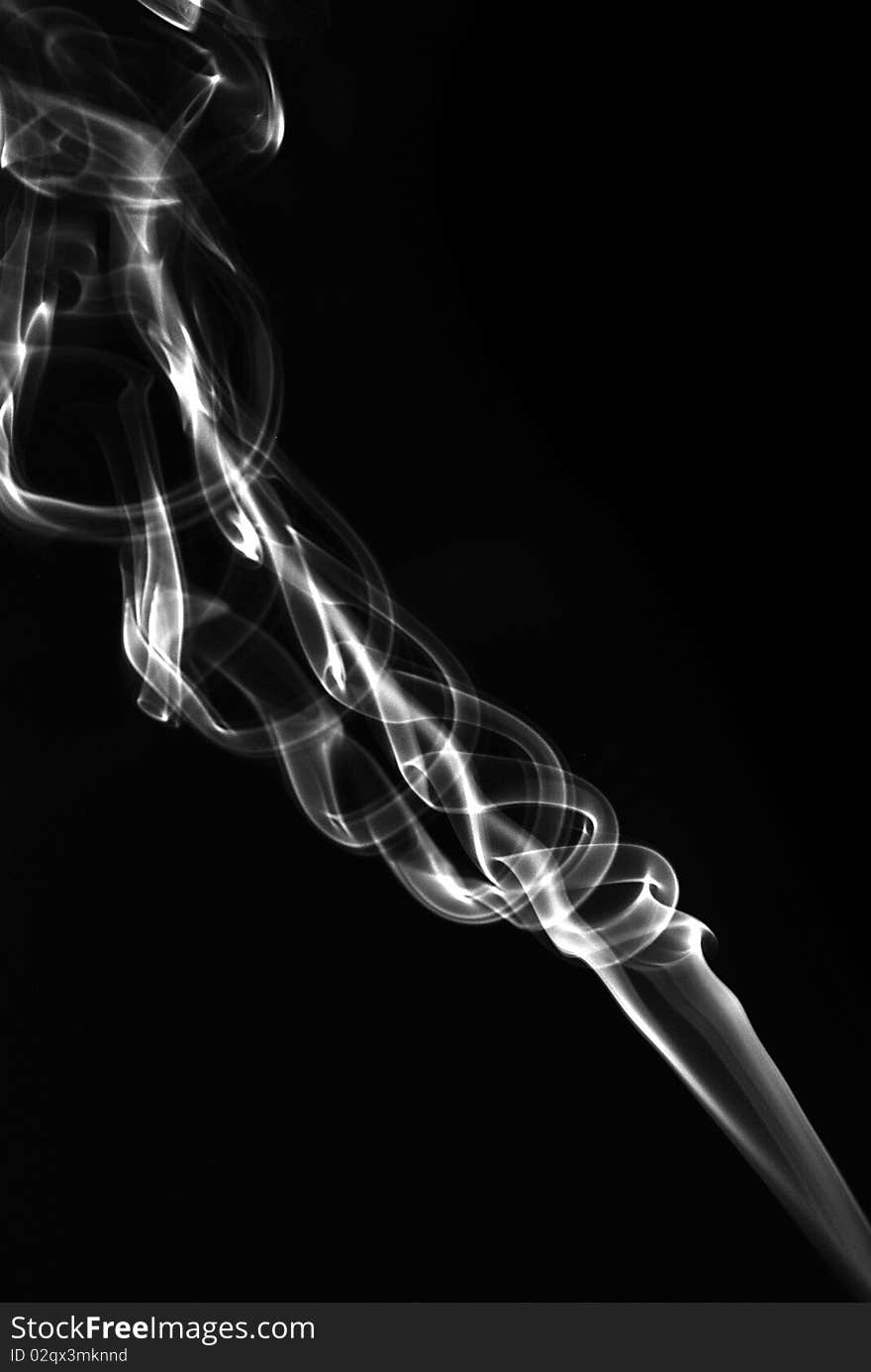 Smoke Abstract