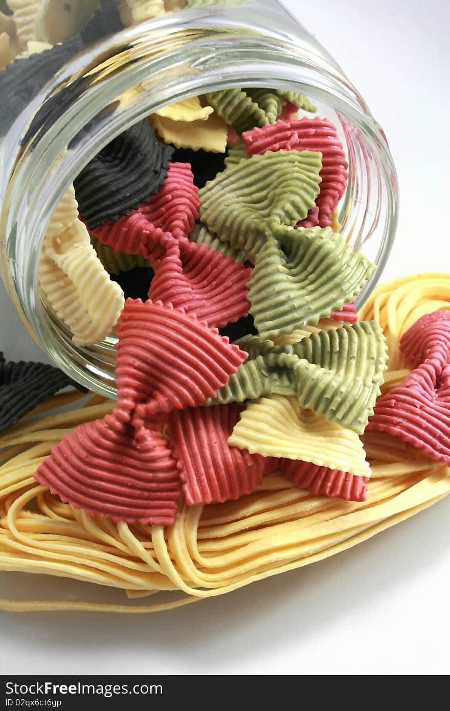 Tasting of pasta