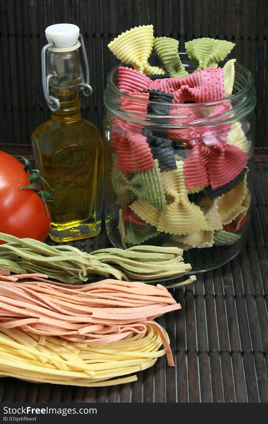 Tasting of pasta