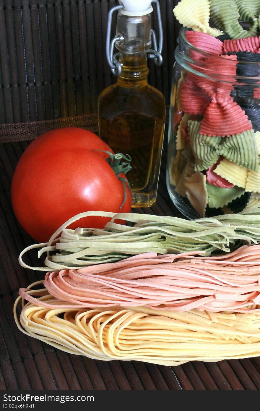 Tasting of pasta