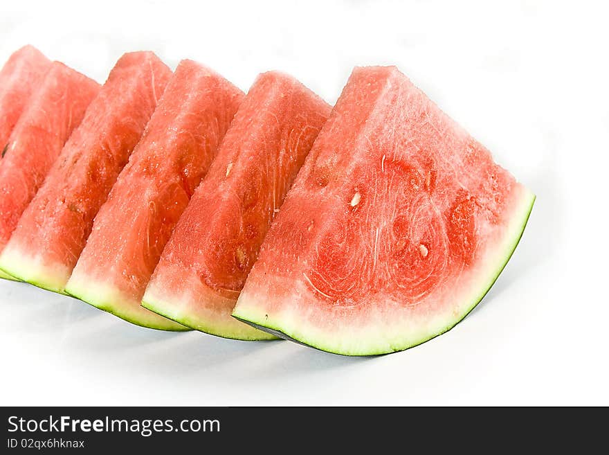 Fresh watermelon