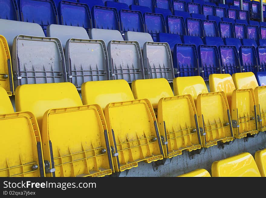 Armchairs  At The Stadium