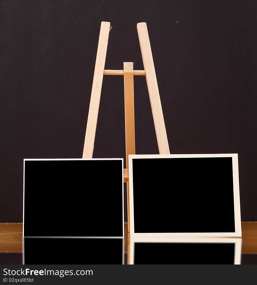 Custom Spaced Photograph Cards with Easel. Custom Spaced Photograph Cards with Easel