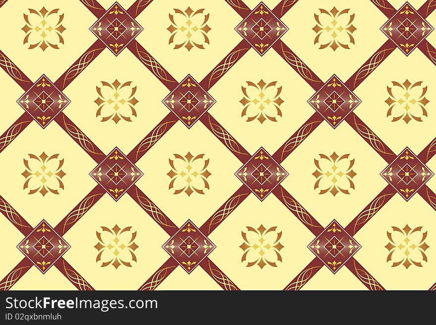 Seamless light texture with rhombuses. Seamless light texture with rhombuses