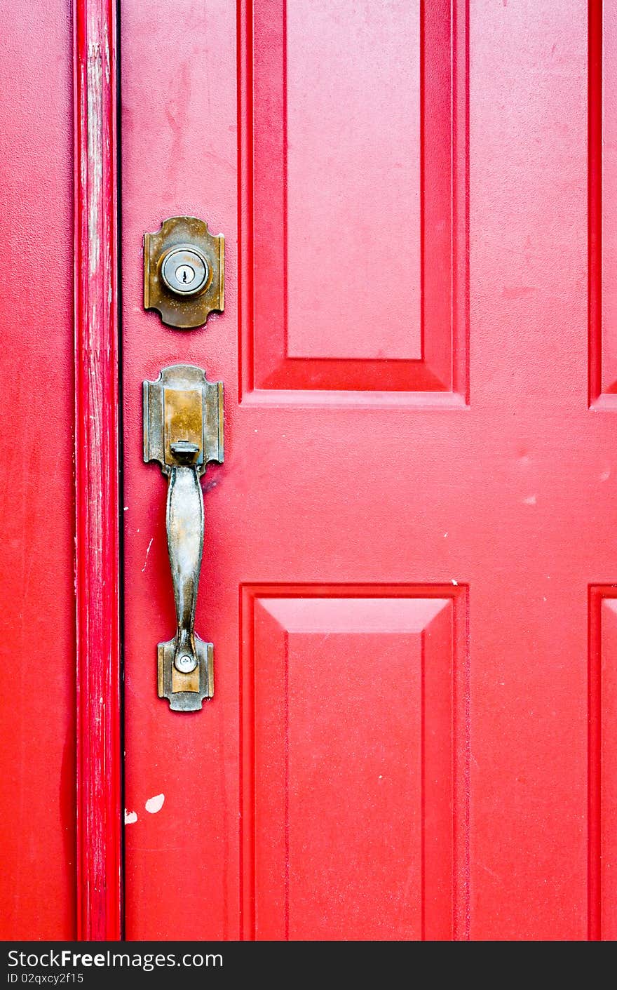 Red Door