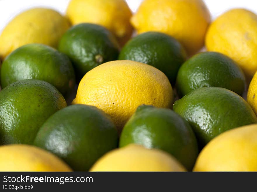 Lemons and limes