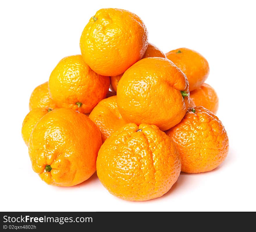 Fresh oranges