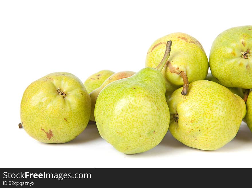 Fresh tasty pears