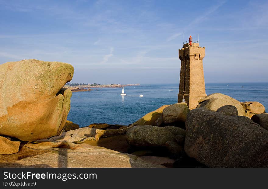 Pors Kamor lighthouse