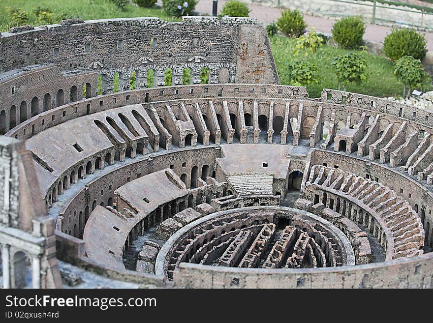 Colosseo in miniature